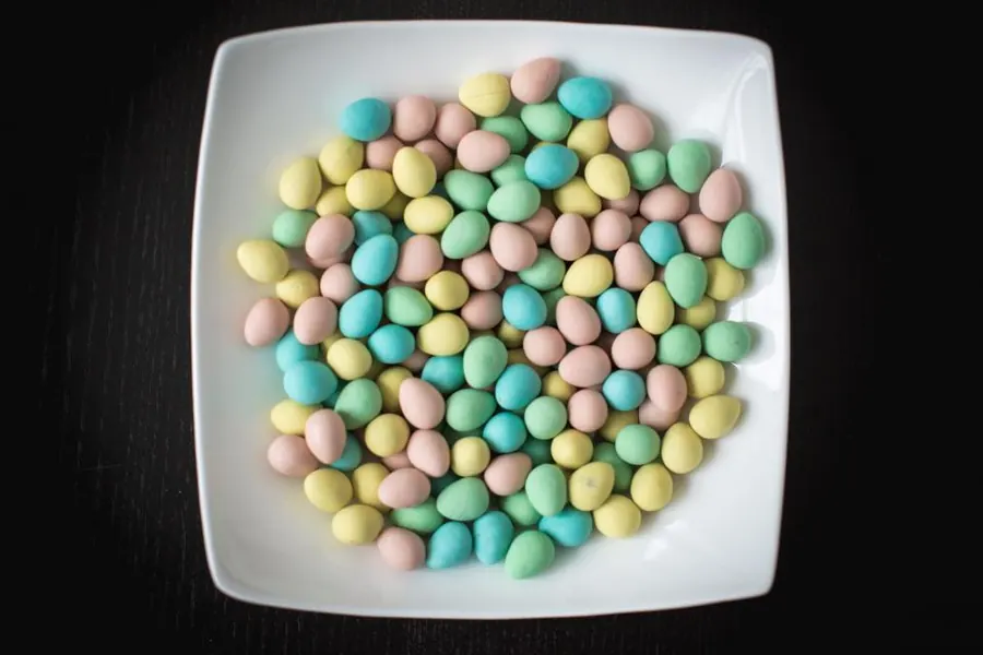 Confettini pastello